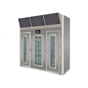 390-45485 Stagionello Evo® Meat Curing Cabinet - 220lb + 660lb Capacity, 380v