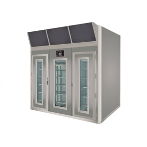 390-45487 Stagionello Evo® Meat Curing Cabinet - 440lb + 1320lb Capacity, 380v