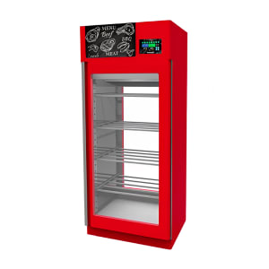 390-46183 Stagionello Evo® Meat Curing Cabinet - 330lb Capacity, Red, 220v