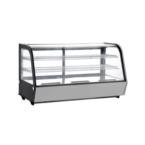 390-44631 48" Countertop Refrigerated Display Case - (3) Levels