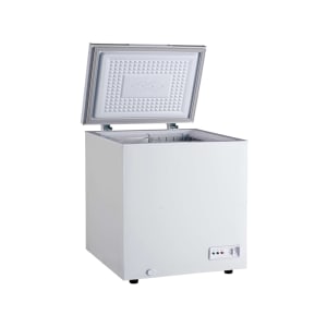 390-46501 30" Mobile Chest Freezer w/ (1) Basket - White, 115v