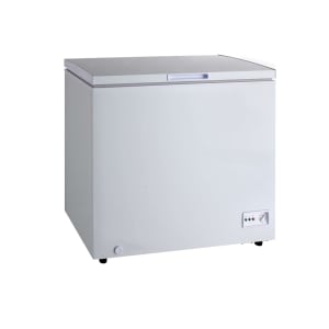 390-46502 37" Mobile Chest Freezer w/ (1) Basket - White, 115v