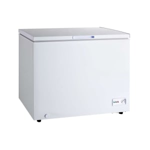 390-46503 44" Mobile Chest Freezer w/ (1) Basket - White, 115v