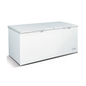 390-46505 76" Mobile Chest Freezer w/ (2) Baskets - White, 115v