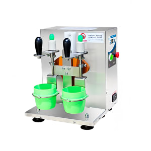 390-47110 Drink Shaking Machine with Double Cup Holders