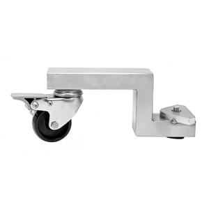 390-69577 Swivel Casters for 26 lb, 48 lb, and 65 lb Omcan Sausage Stuffers