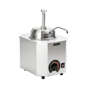 610-2028B 3 qt All Purpose Topping Warmer - 1 oz Increments, 120v