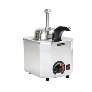 610-2028C 3 qt All Purpose Topping Warmer - 1 oz Increments, 120v
