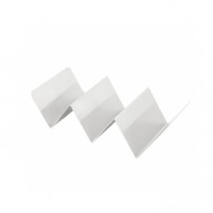 610-2104 Taco Holder - Holds 4 to 5 Tacos, Stainless
