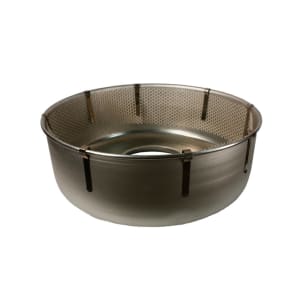 610-7903 Bowl for Cotton Candy Machines, Aluminum