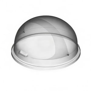 610-7901 Roll Top Bubble for Cotton Candy Machines - Polycarbonate, Clear