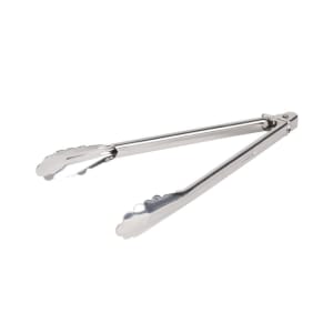 610-8065 12"L Stainless Utility Tongs