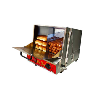 610-8080 Hot Dog Steamer w/ (96) Hot Dog & (30) Bun Capacity, 120v