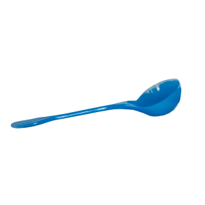 610-13175 5 3/4 oz Snow Cone Portion Dipper - Plastic, Blue