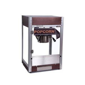 610-1104810 Popcorn Machine w/ 4 oz Kettle & Copper Finish, 120v