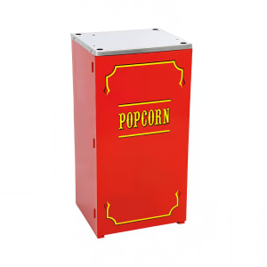 610-3080210 Small Premium Stand for Theater Pop 4 Ounce Popper w/ Storage, Red