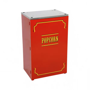 610-3070210 Medium Premium Stand for Theater Pop 6 & 8 Ounce Poppers w/ Storage, Red