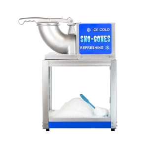 610-6133300 Snow Cone Machine w/ 500 lb/hr Capacity - Aluminized Steel, 120v