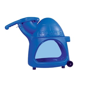 610-6133410 Snow Cone Machine w/ 500 lb/hr Capacity - Polyethylene, 120v