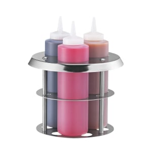 003-86819 Squeeze Bottle Holder, Stainless