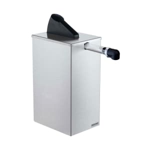 003-07125 1 1/2 Gallon Single Countertop Dispenser  w/ (1) pump, 1 oz. Yield, Stainless Base