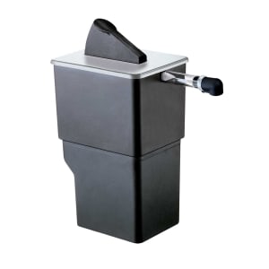 003-07000 1 1/2 Gallon Dispenser, Portion Control For 1 Pouch, Black