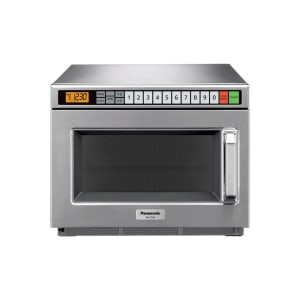 Panasonic NE-12523 1200w Commercial Microwave with Touch Pad, 120v