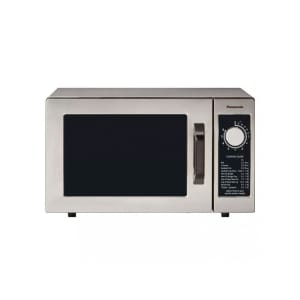 Panasonic NE-1025F 1000w Pro Commercial Microwave with Dial Control, 120v
