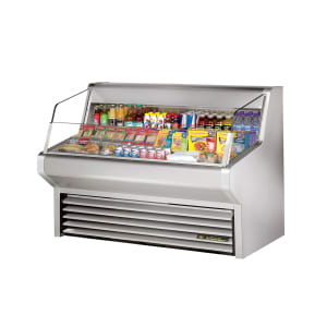 598-THAC60SHCLD 60 1/8" Horizontal Open Air Cooler w/ (3) Levels, 115v