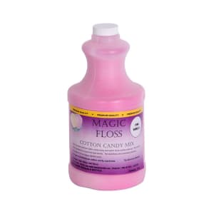 610-7822 4 lb Bottle Pink Vanilla Magic Floss Cotton Candy Mix