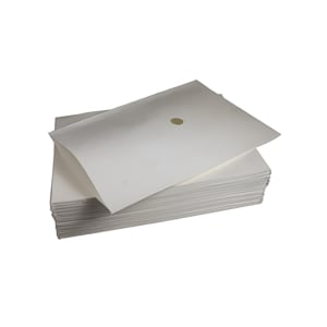 169-A6667103 Rectangular Fryer Filter Paper, Envelope