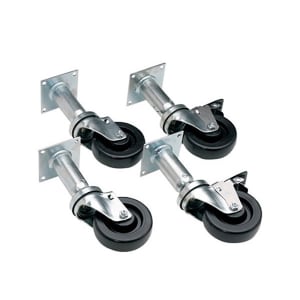 169-B3901504BNB 9" Set of 4-Casters w/ Adjustable Swivel for All Solstice BNBs