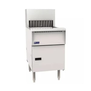 169-PCFLV182401 19 5/8" Crisp 'N Hold™ Floor Model Fry Warmer Dump Station - Underburner, 240v/1ph
