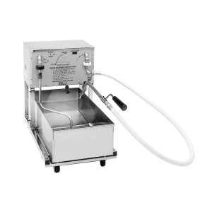 169-RP14 55 lb Fryer Filter - Suction, 120v