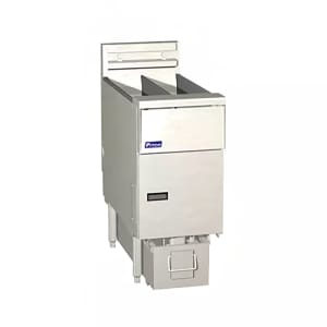 169-SE14X1FD Electric Fryer - (1) 50 lb Vat, Floor Model, 208v/3ph