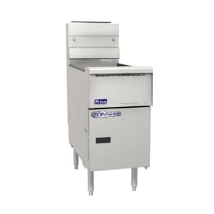 169-SSH55TNG Gas Fryer - (2) 25 lb Vats, Floor Model, Natural Gas