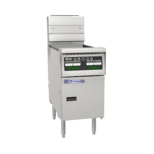169-SSH60NG Gas Fryer - (1) 60 lb Vat, Floor Model, NG
