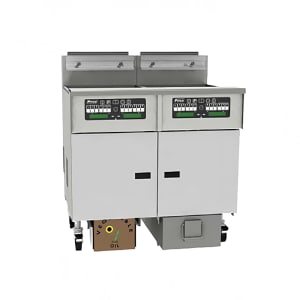 169-SSHLV184RCFDLP Gas Fryer - (1) 42 lb Vat, Floor Model, LP