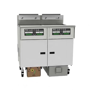 169-SSHLV184RCFDNG Gas Fryer - (1) 42 lb Vat, Floor Model, NG