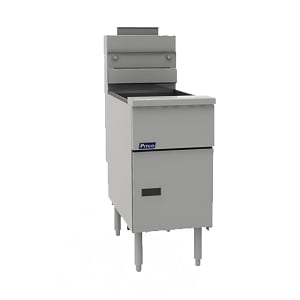 169-VF65SLP Gas Fryer - (1) 65 lb Vats, Floor Model, Liquid Propane