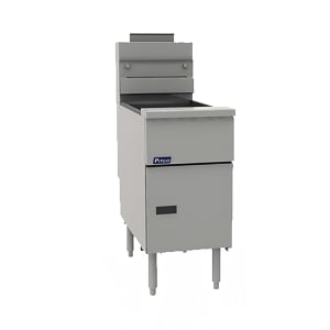 169-VF65SNG Gas Fryer - (1) 65 lb Vats, Floor Model, Natural Gas