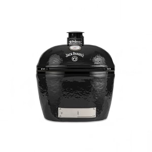 632-PGCXLHJ Jack Daniel's Edition Oval XL 400 Charcoal Grill - Ceramic, Black (PRM900)