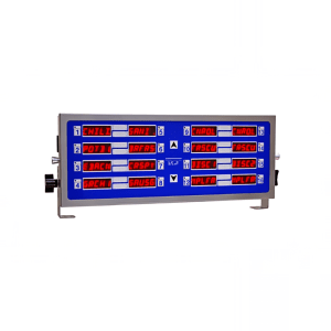 005-755HM16 Electric Horizontal Timer, 16 Channel, Multi-Function, 240v/1ph