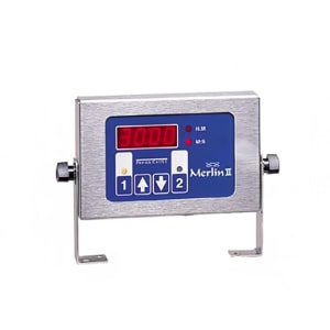 005-740T2 2 Channel Single Function Electric Timer, Bold LCD Readout