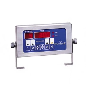 005-740T4 4 Channel Single Function Timer w/ Alarm, 120v
