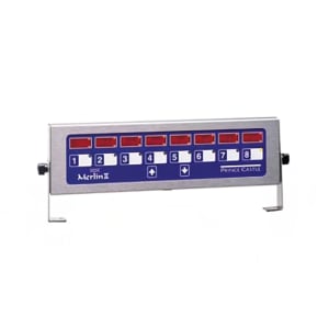 005-740T88H 8 Channel Multi-Display Horizontal Electric Timer, Bold LCD Readout