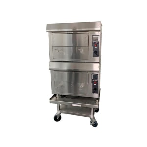 869-GF5DBL GF5 Double Stack Greaseless Air Fryer - 208v, 1ph