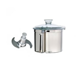 126-27128 Cutter Bowl Kit for R602, Stainless