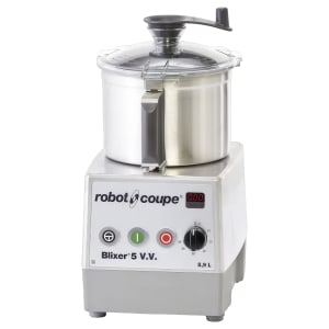 126-BLIXER5V Variable Speed Food Processor w/ 5 1/2 qt Capacity