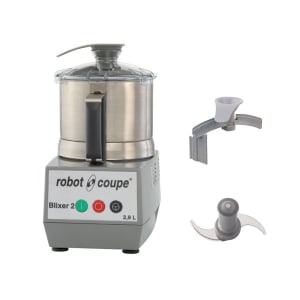 126-BLIXER2 1 Speed Food Processor w/ 2 1/2 qt Capacity